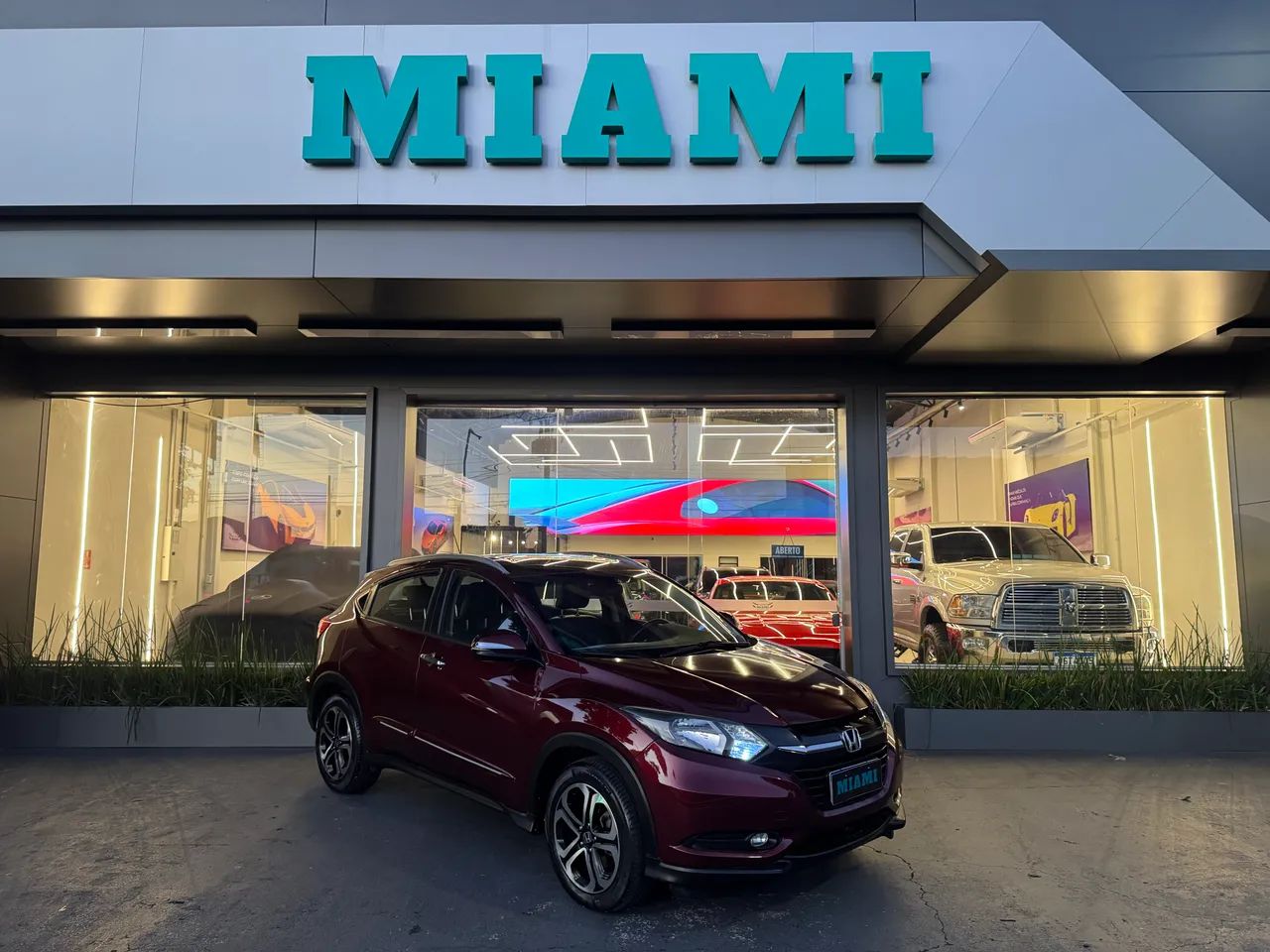 Honda HR-V EXL 1.8 Flexone 16V 5P Aut. 2017