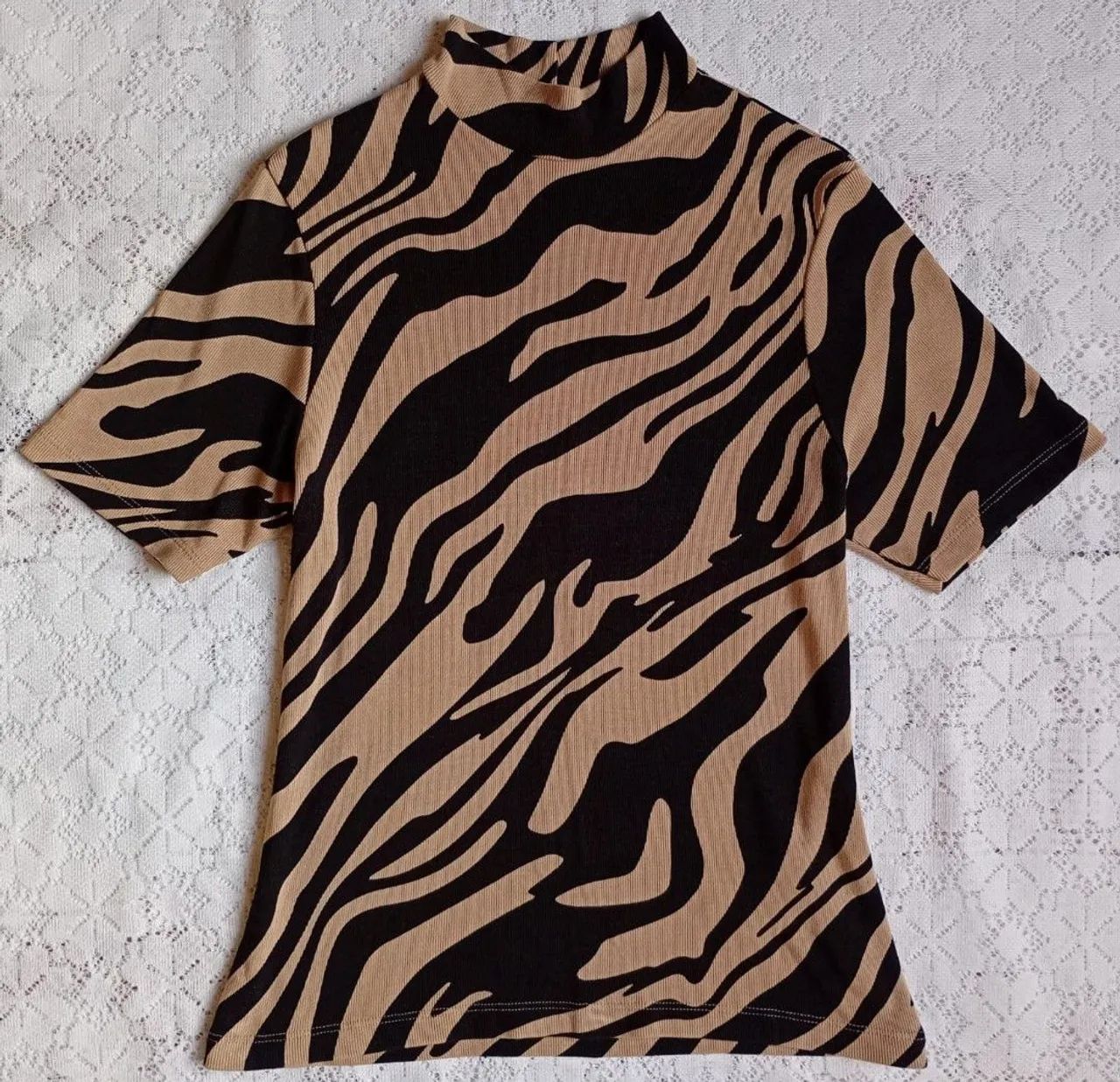 Blusa Animal Print, Renner