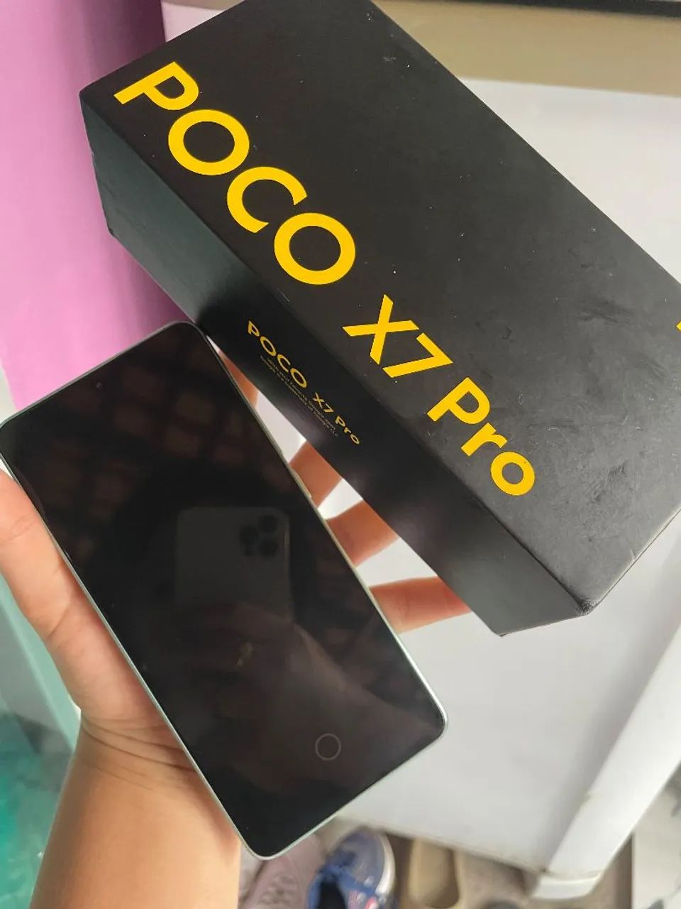 POCO X7 Pro 512gb e 12 de ram