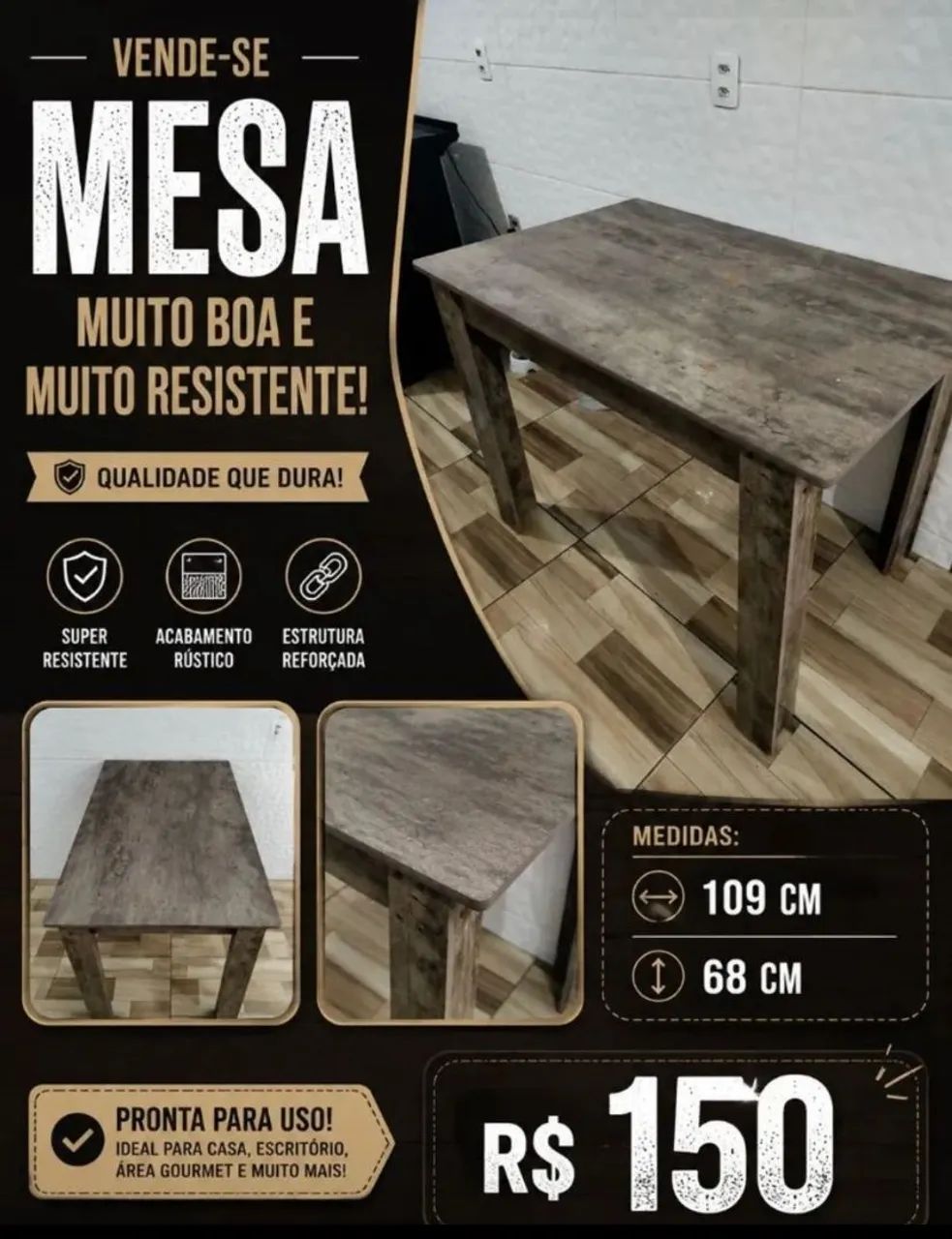 Mesa muito boa 
