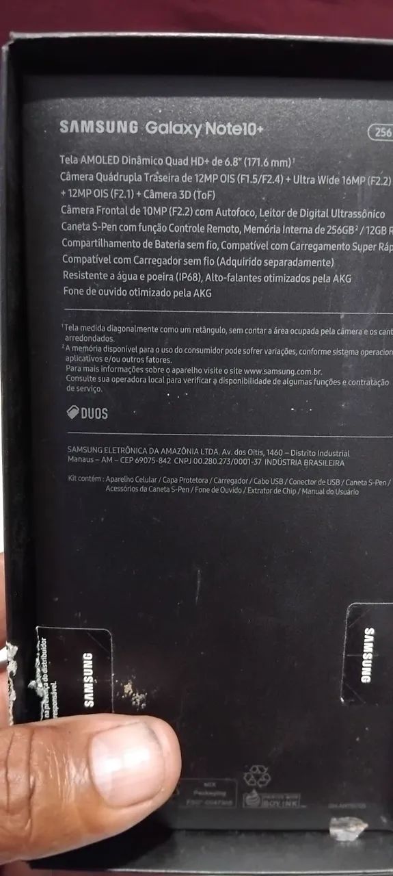 Vendo celular Samsung note 10 - Foto 4