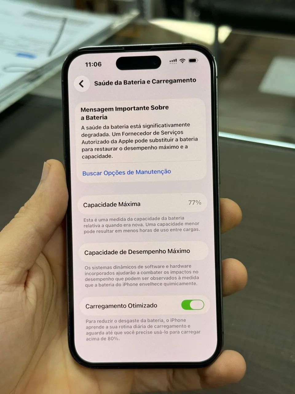Vendo iPhone 14 Pro (Roxo) - Foto 2