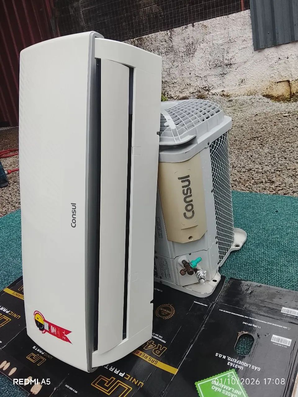 Ar condicionado Consul 9 mil BTUS - Foto 4