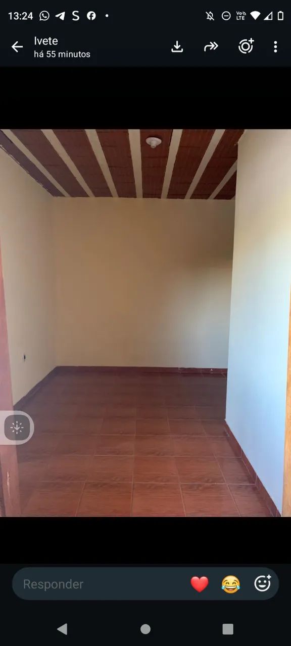 Alugo uma casa grande  - Foto 2