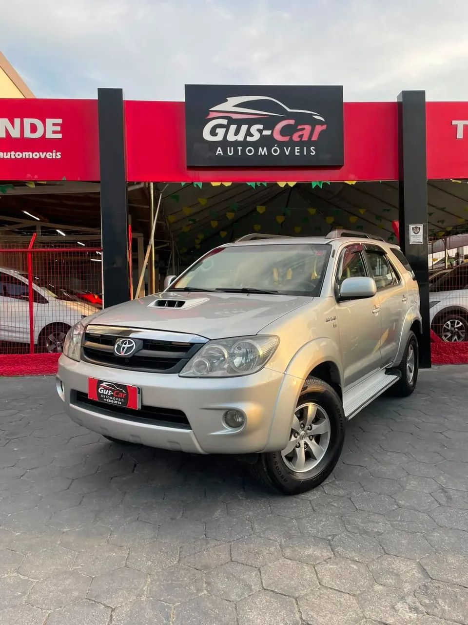 Toyota Hilux SW4 SRV D4-d 4X4 3.0 TDI Dies. AUT 2006