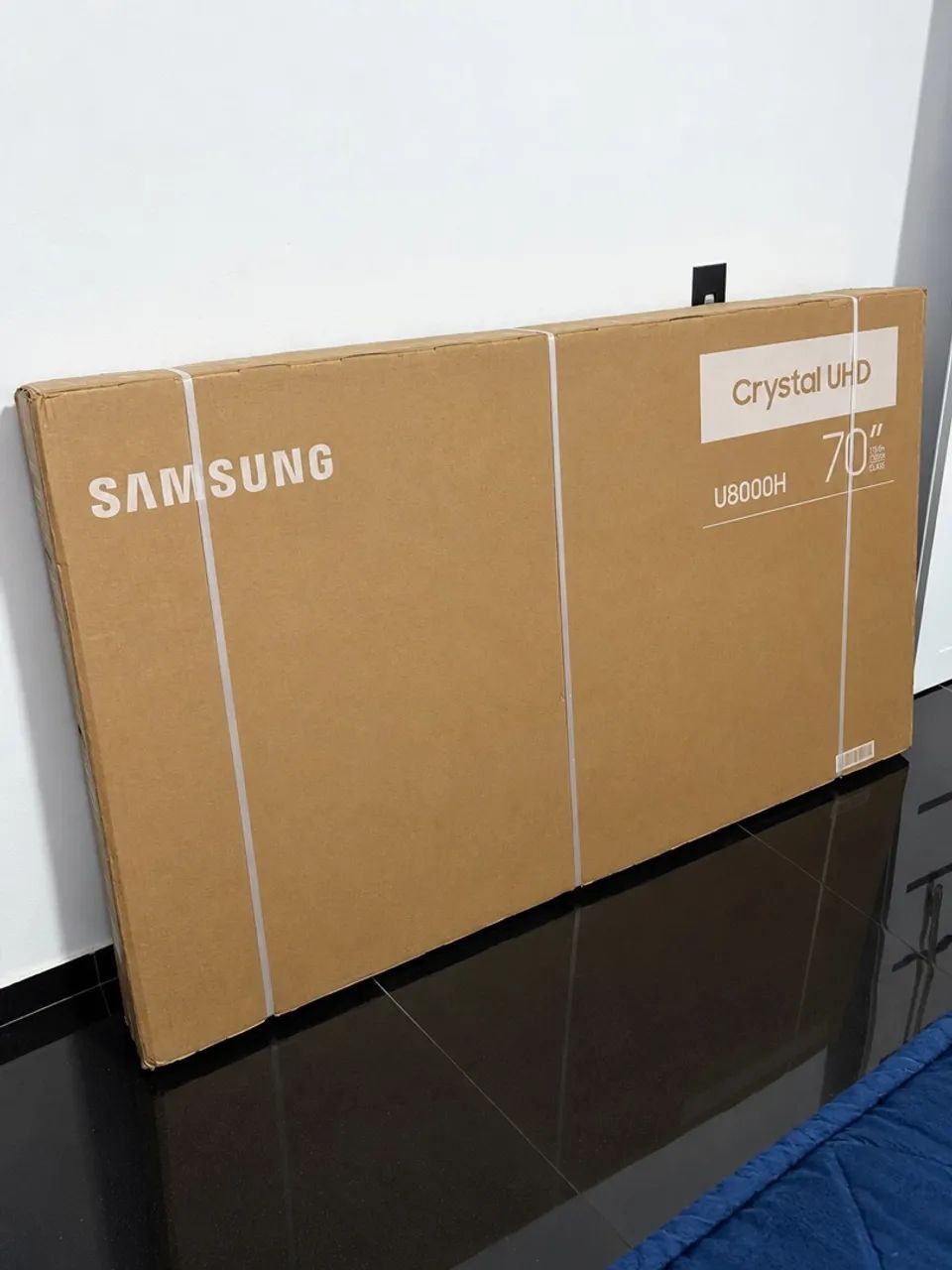 Tv smart Samsung 70 polegadas lacrada s/ uso c/ nota fiscal e garantia