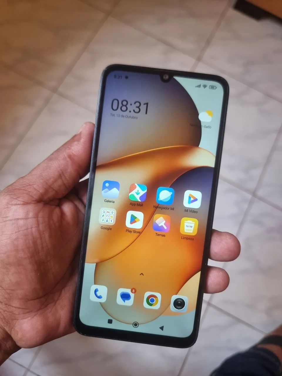 Celular Redmi 13c Funcionando perfeitamente 