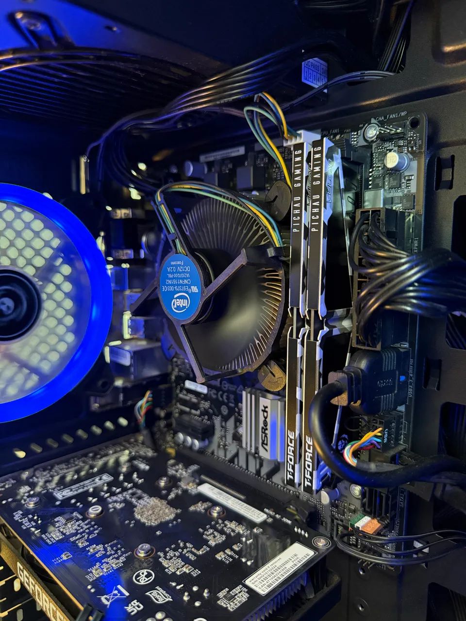 Pc i3 10gen - GTX 1650 - 16gb ram ddr4 - Foto 3