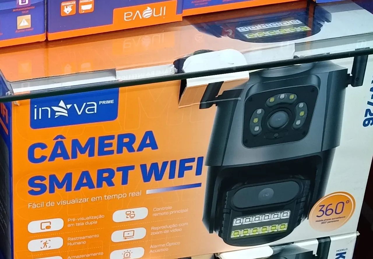 CÂMERA SMART WIFI - Foto 2