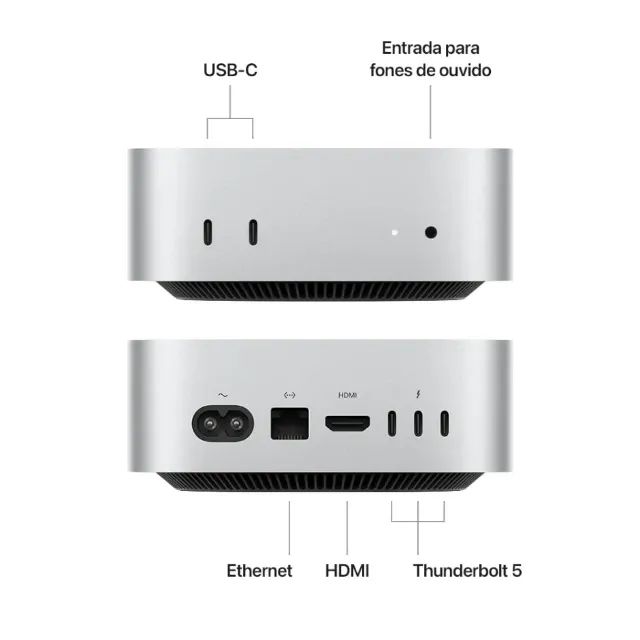 Mac Mini M6 16GB RAM 256GB SSD - Foto 3