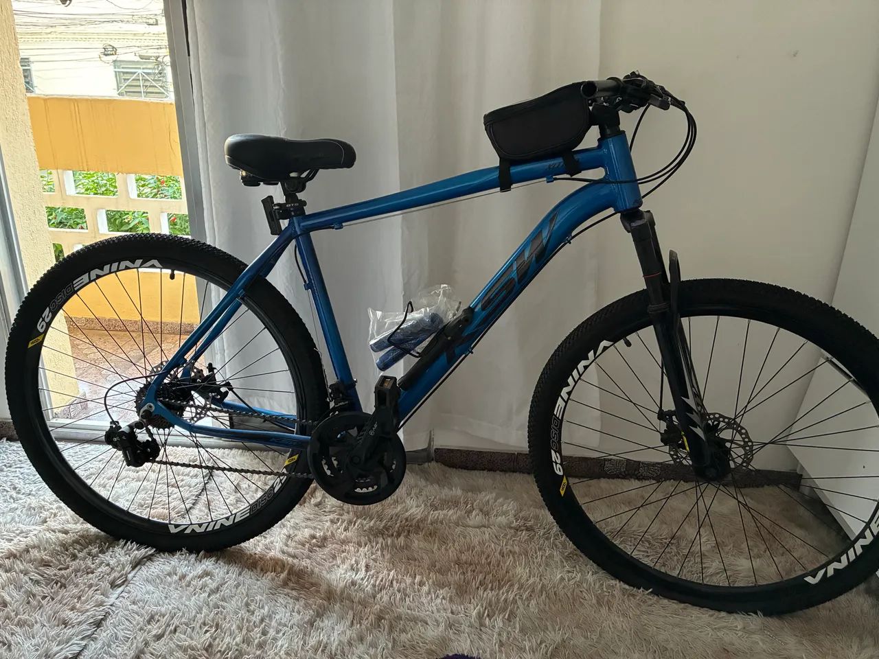 Bicicleta KSW XLT 100
