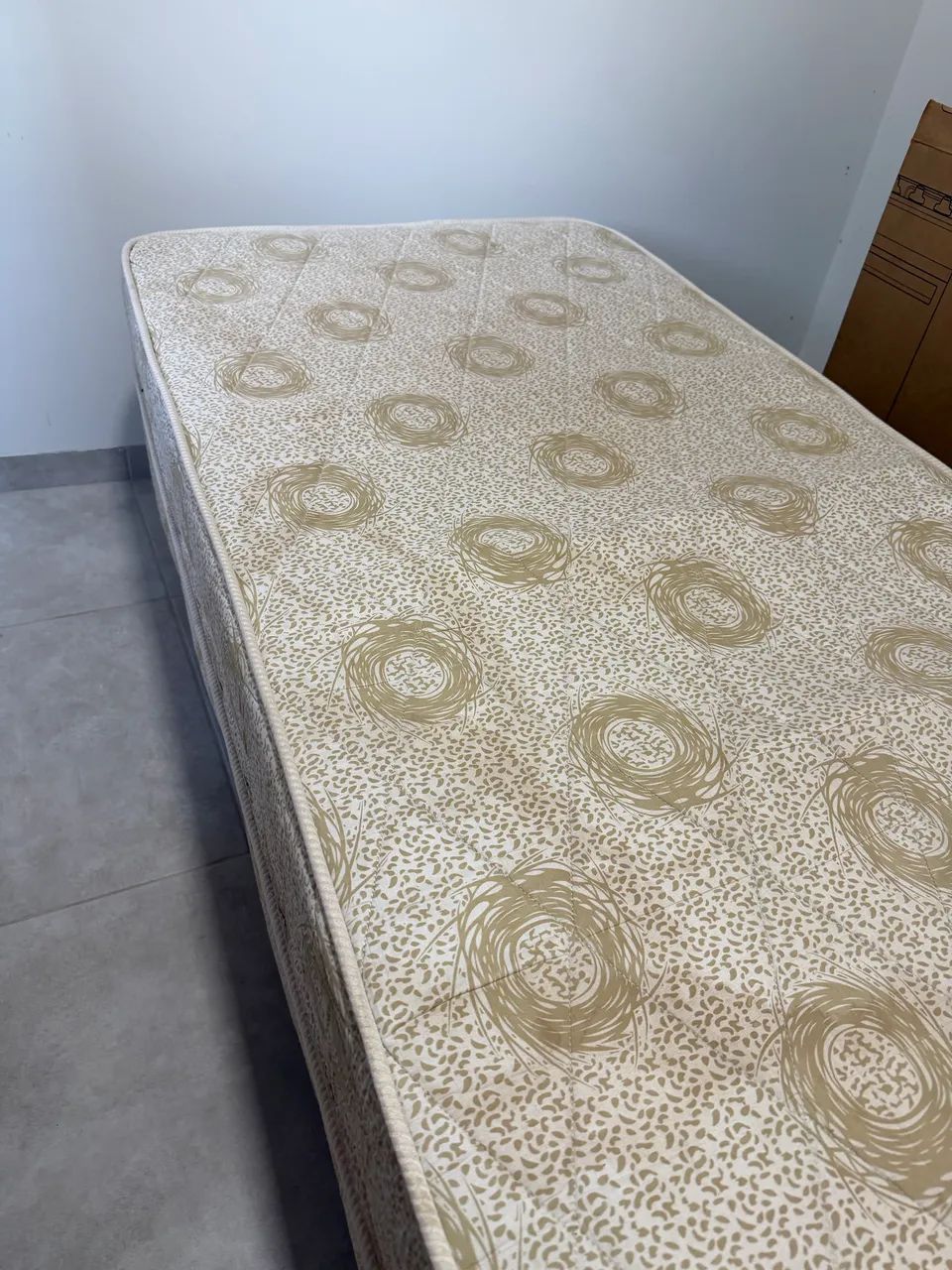 Cama Box Solteiro Onix Cancún D28 - Confortável e Firme - Foto 3
