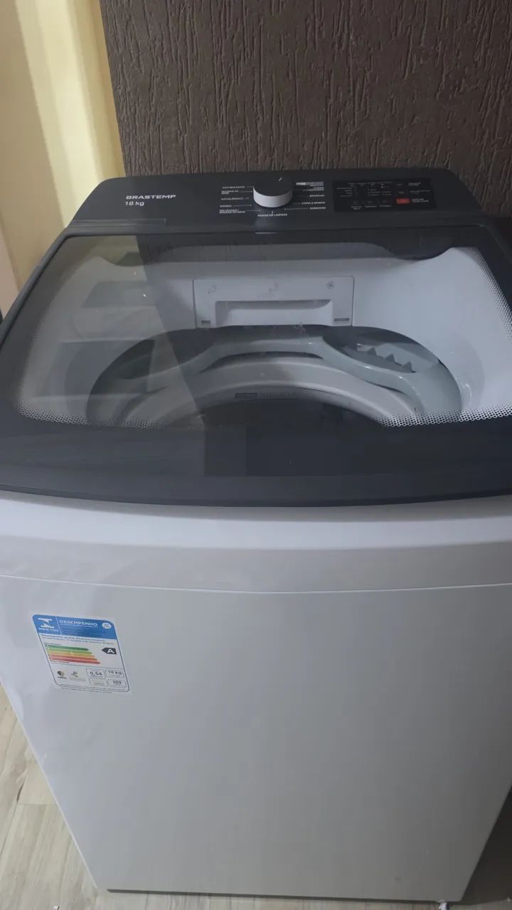 Máquina de Lavar 18 kilos