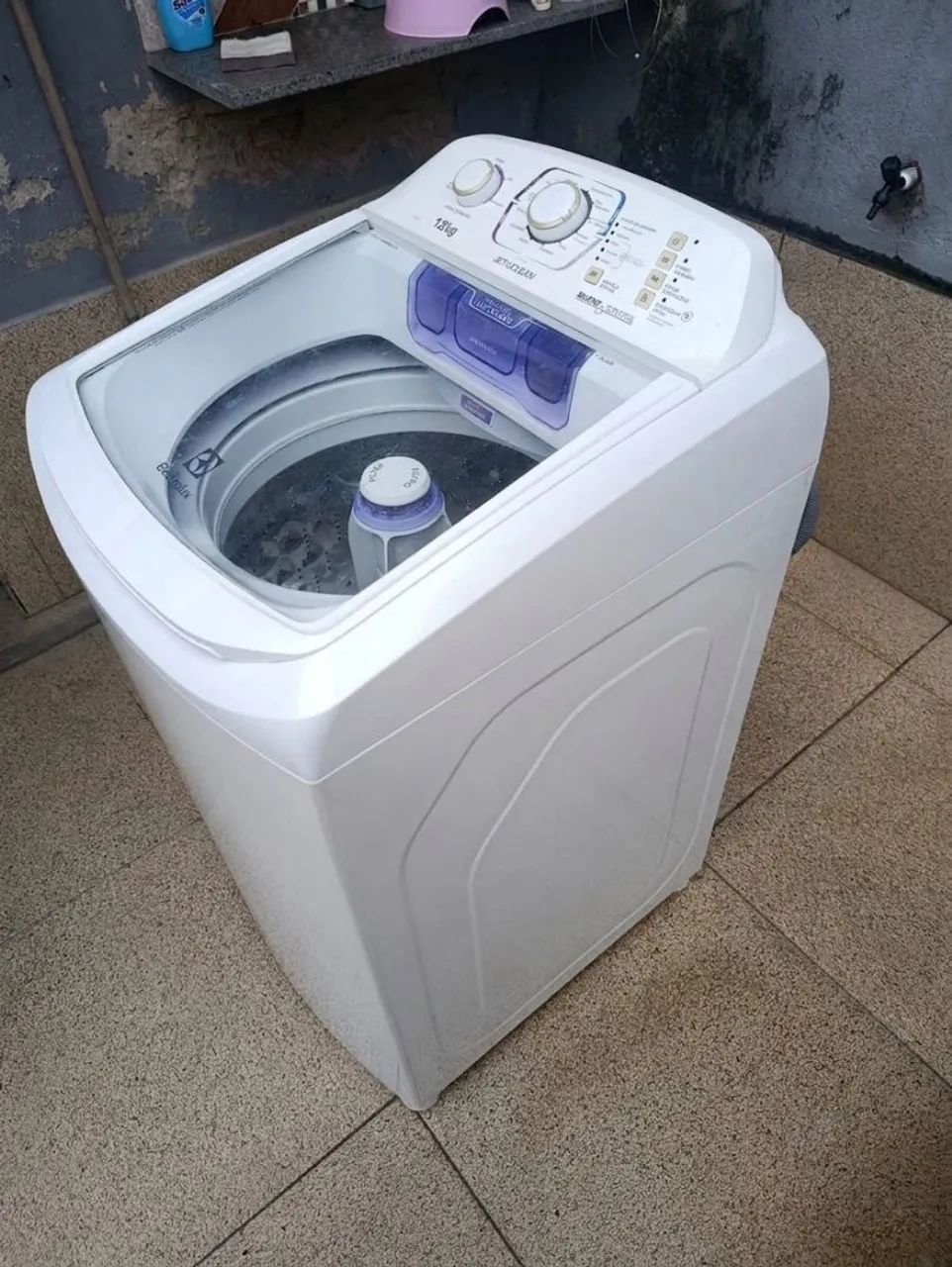 Máquina Eletrolux 12kg Muito conservada  - Foto 4