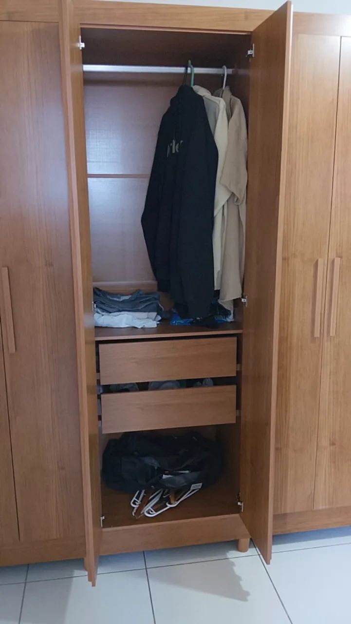 Vende-se guarda roupa, pouco usado - Foto 3