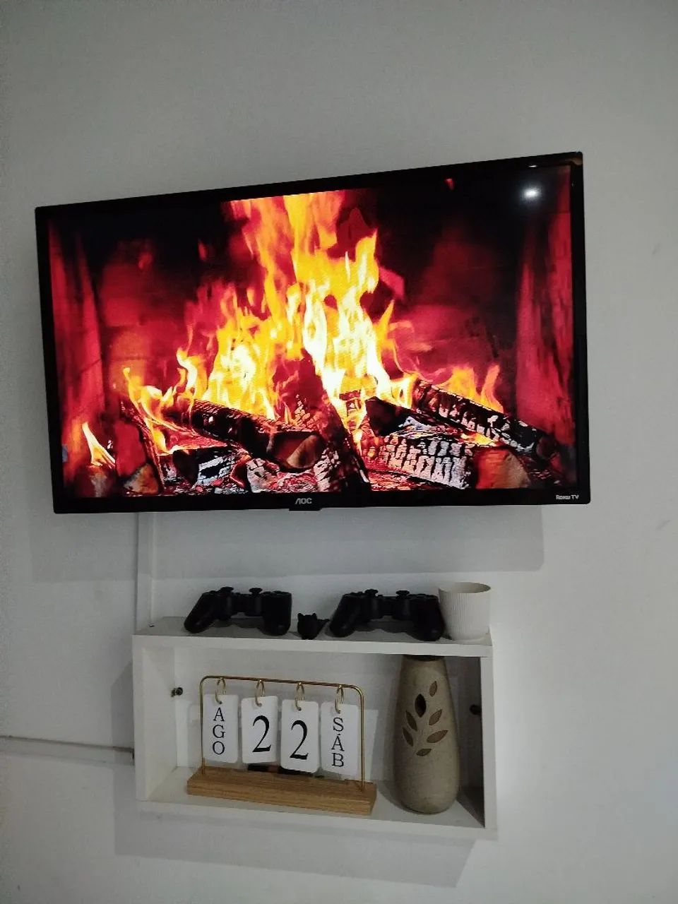 SMART TV AOC 32? ROKU - Foto 4
