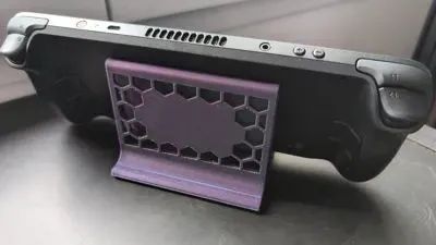 Suporte para Steam Deck ou Nintendo switch  - Foto 2