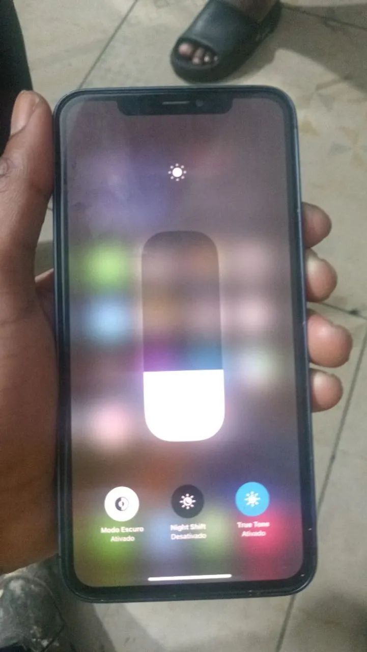 IPHONE XS MAX NA CARCAÇA DO 17 PRO MAX - Foto 2