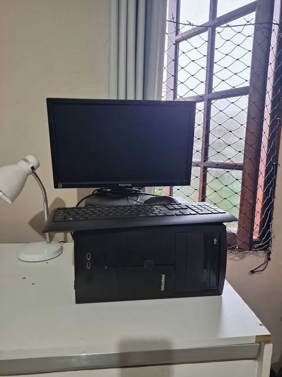 PC (monitor, CPU, mouse e teclado)