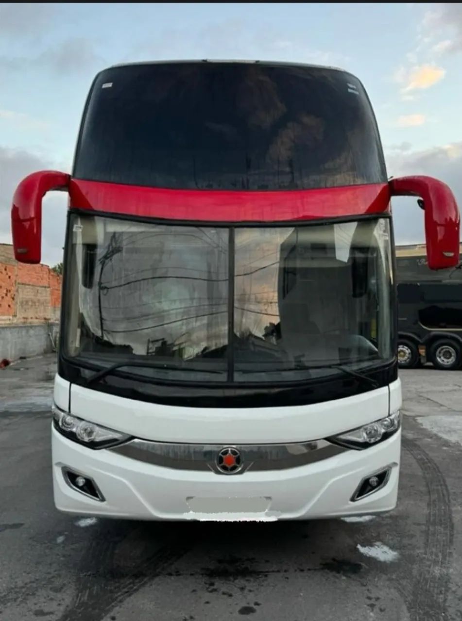 scania dd g7 8x2 1800 ano 2020 Marcopolo paradiso  - Foto 4