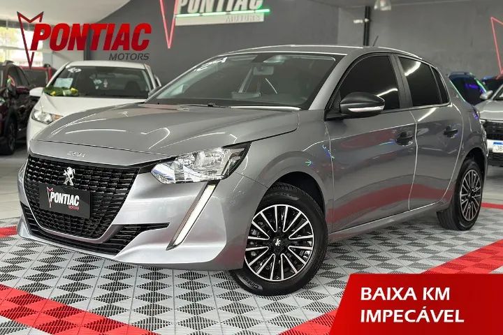 Peugeot 208 208 Like 1.0 Flex 6V 5p Mec. 2024
