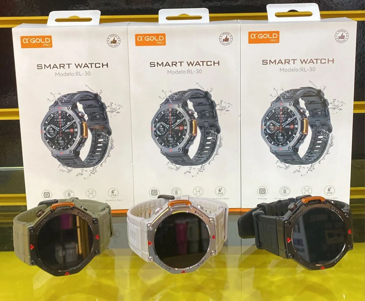 Smart Watch RL-30 Agold 