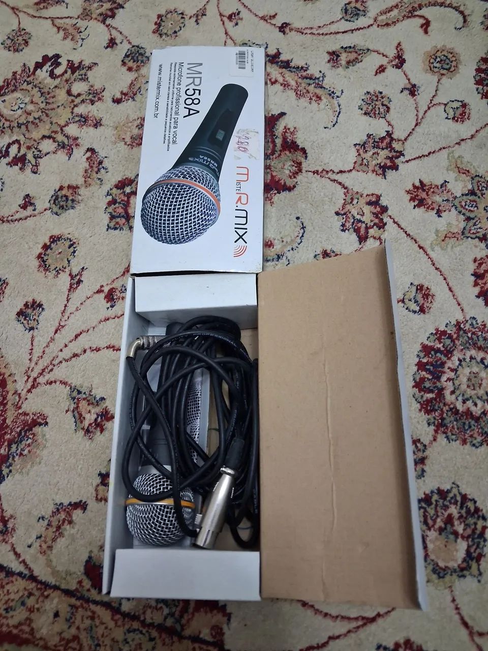 Microfone profissional MisteRNIX MR58A - Foto 2