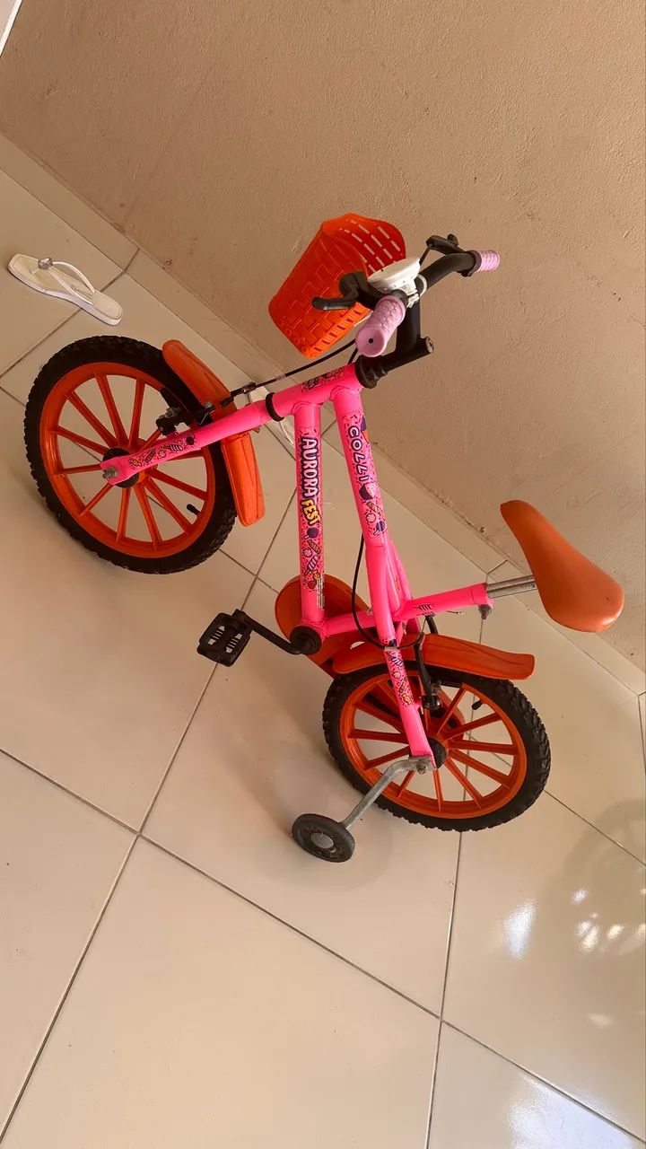 Vendo bicicleta infantil 