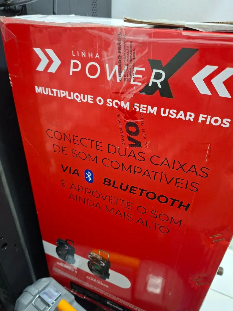 Caixa bluetooth  500 watts Rms - Foto 2