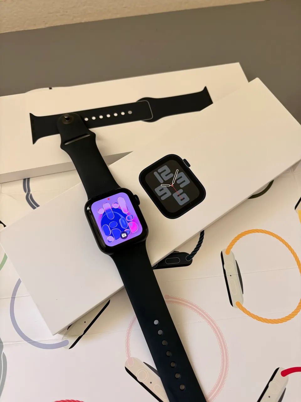 Apple Watch SE 2 40mm Midnight + Caixa Original - Foto 5