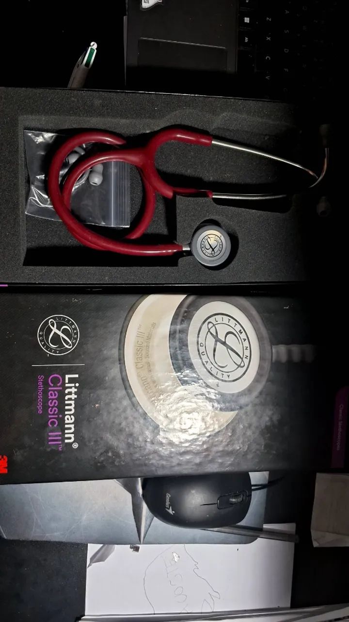 Estetoscópio littmann classic III - Foto 5
