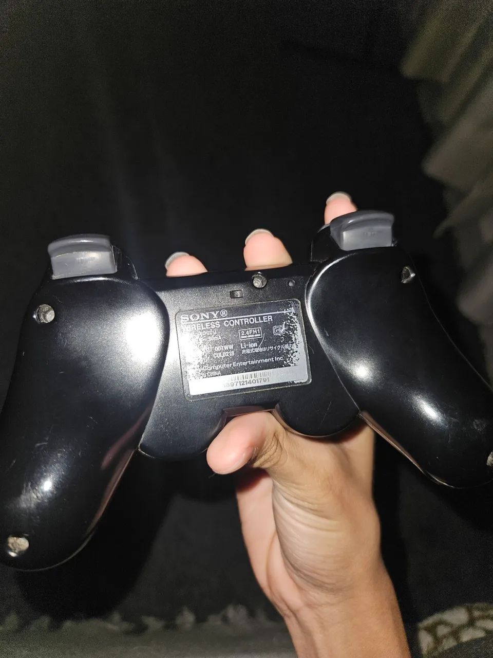 Controle PS3 original raro (com defeito) - Foto 3