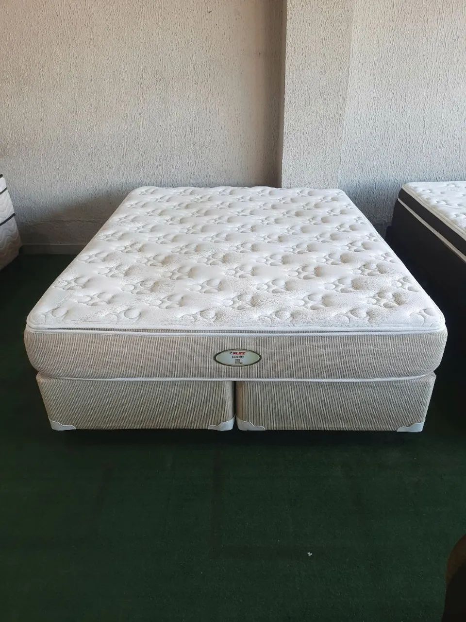 Cama Box Queen Flex Tenerife Molas - Foto 2