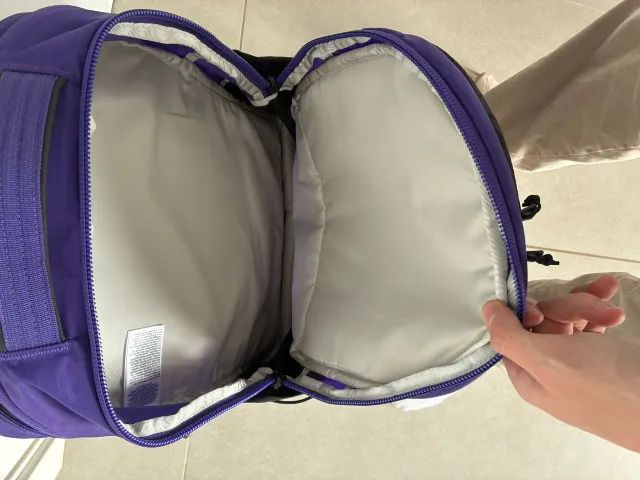 Mochila  The North Face Borealis roxa - Foto 2