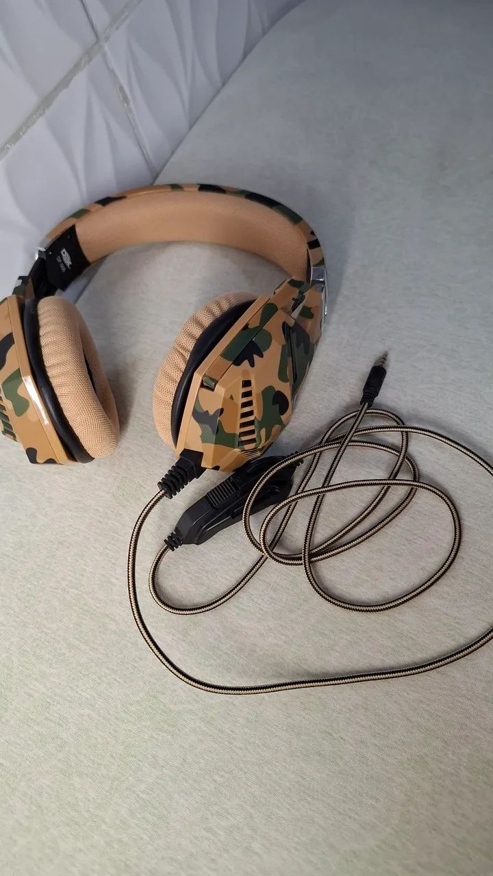 HEADSET GAMER DEX DF-508 - P2 - ÓTIMO ESTADO - FUNCIONANDO PERFEITAMENTE - Foto 4