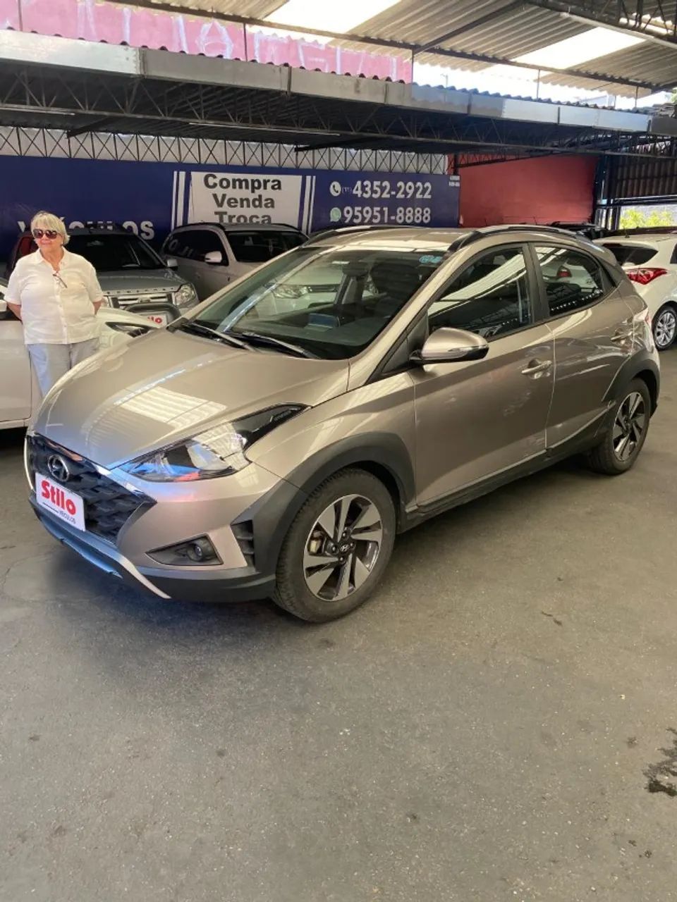 Hyundai HB20X Evolution 1.6 Flex 16V AUT 2020 - Foto 2