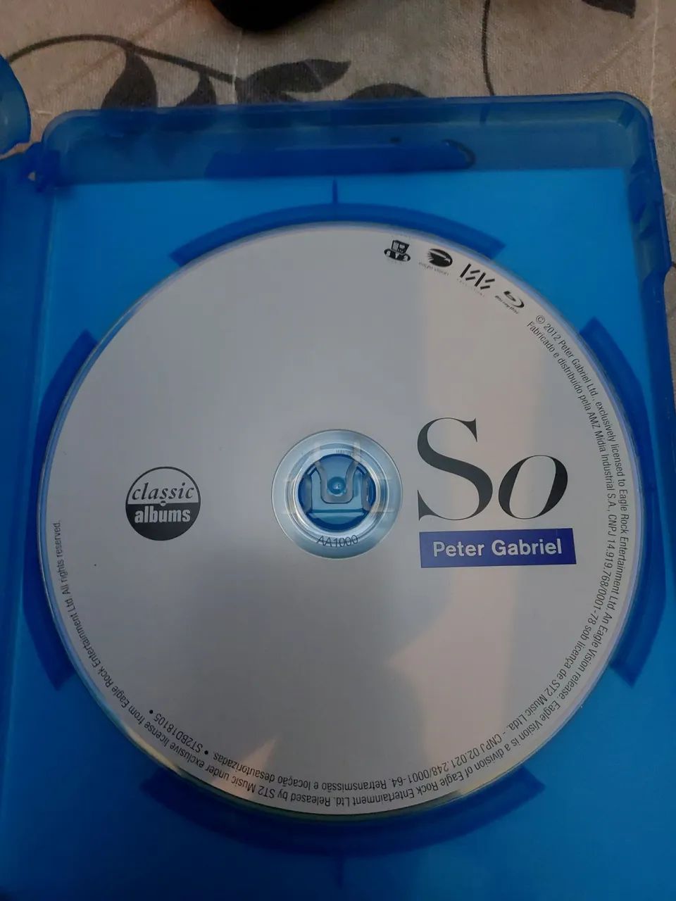 Blu-ray Só Peter Gabriel  - Foto 2
