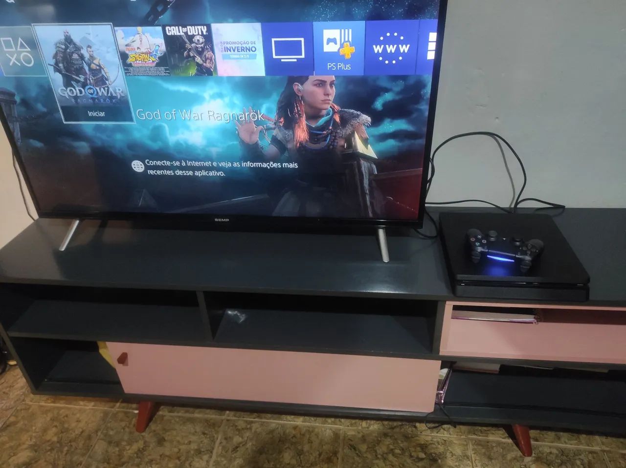 PS4 slim 500gb  - Foto 2