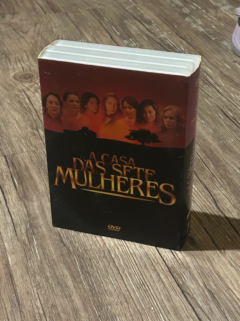 Box DVD ?A Casa das Sete Mulheres? - Foto 2