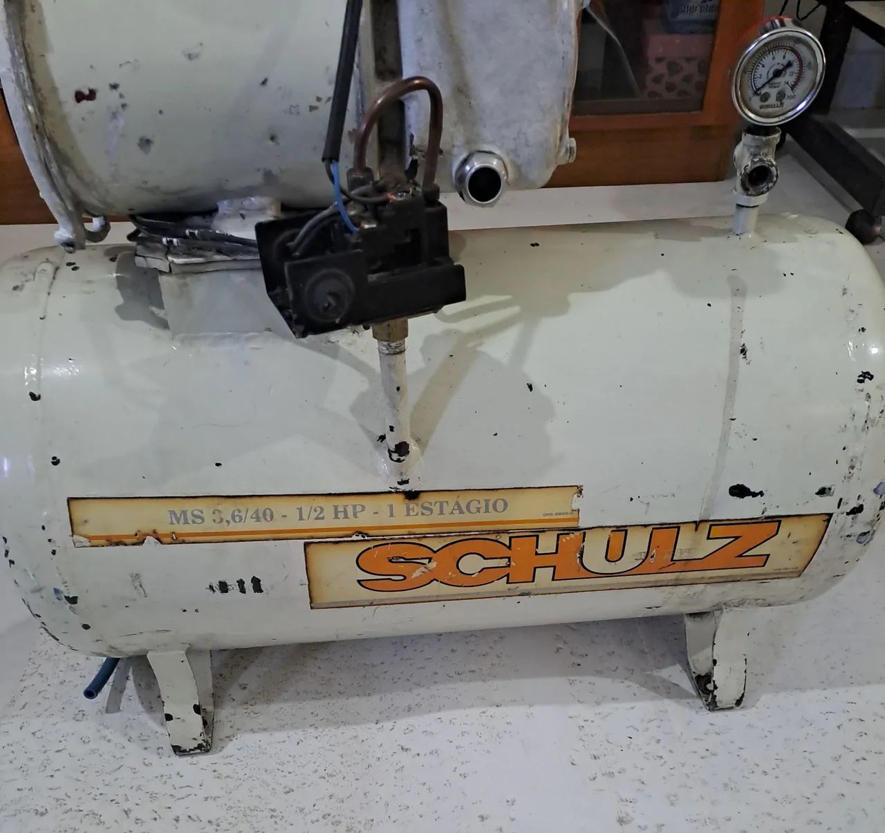 COMPRESSOR SCHULZ USADO - Foto 3