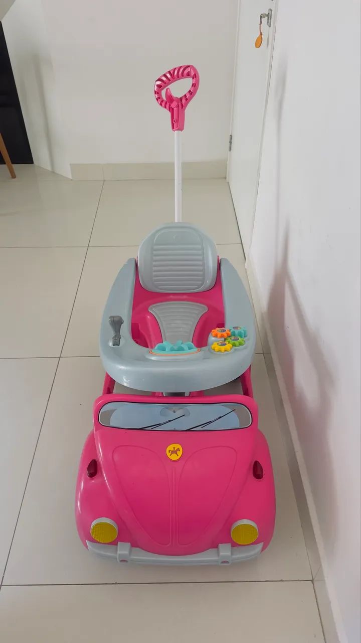 Carrinho infantil menina 