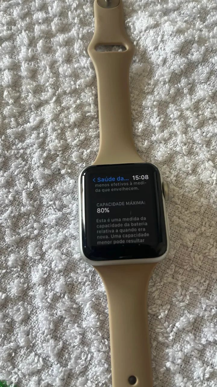 Apple Watch silver  - Foto 5