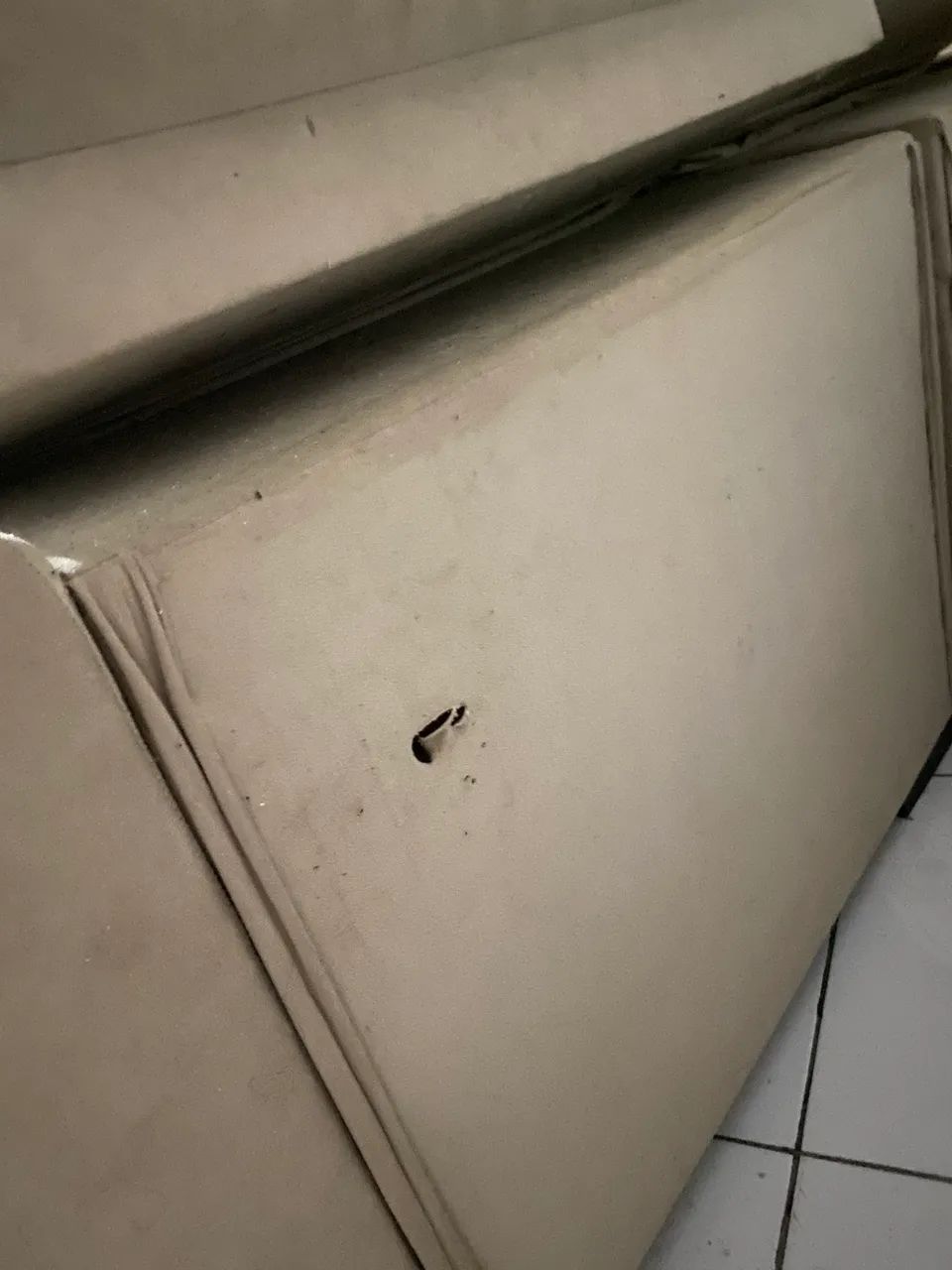 Vende-se sofá retrátil e reclinável (sem as almofadas ) - Foto 2