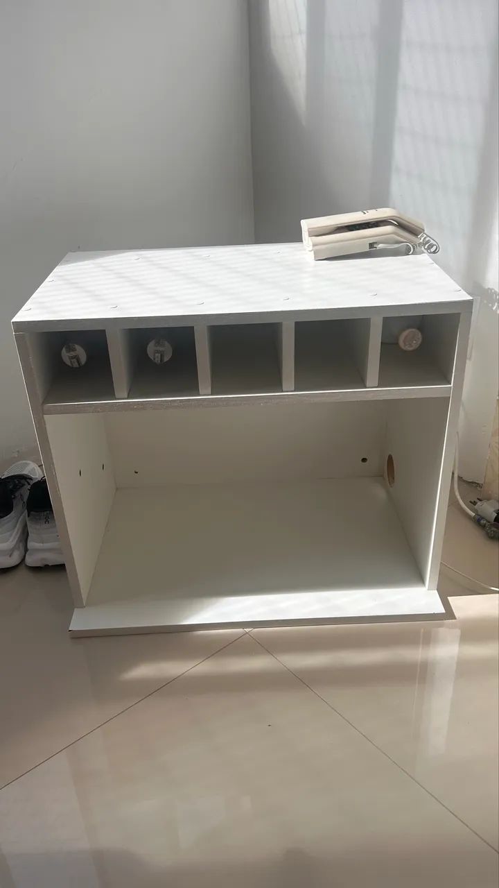 Vendo um móvel de suporte para microondas em MDF  - Foto 3