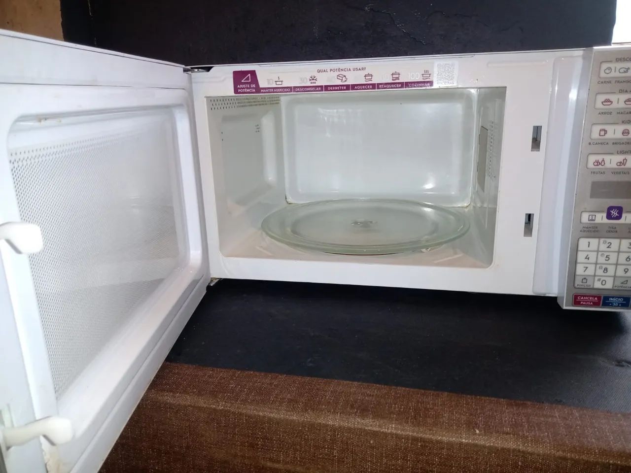 MICRO-ONDAS ELECTROLUX  - Foto 2