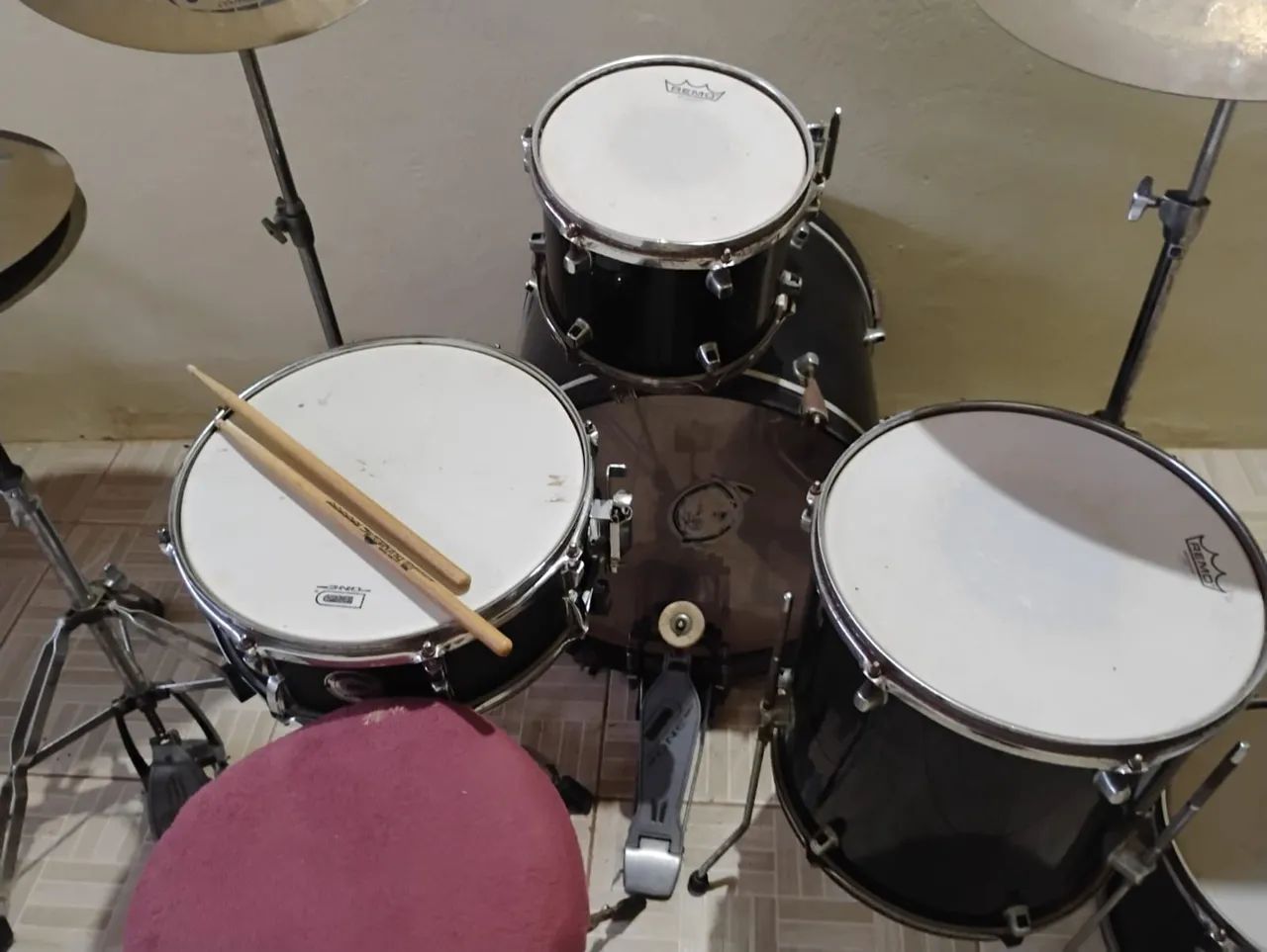 BATERIA DE PERCUSSÃO  - Foto 4