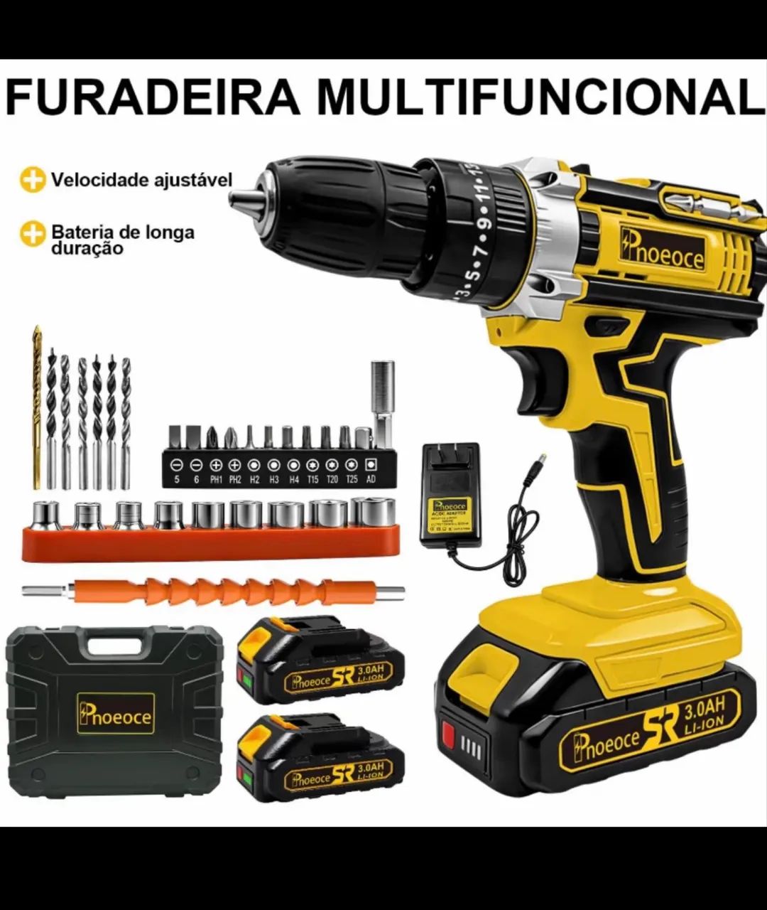 Parafusadeira elétrica  - Foto 3