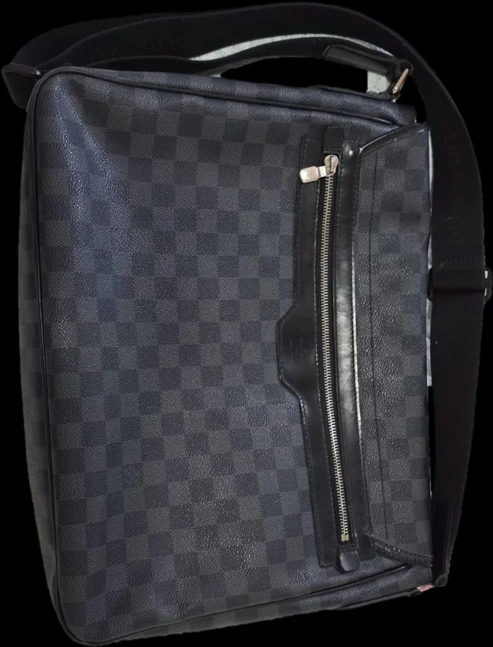 Bolsa de marca. Damier Graphite. LOUIS VUITTON, super conservada - Foto 3