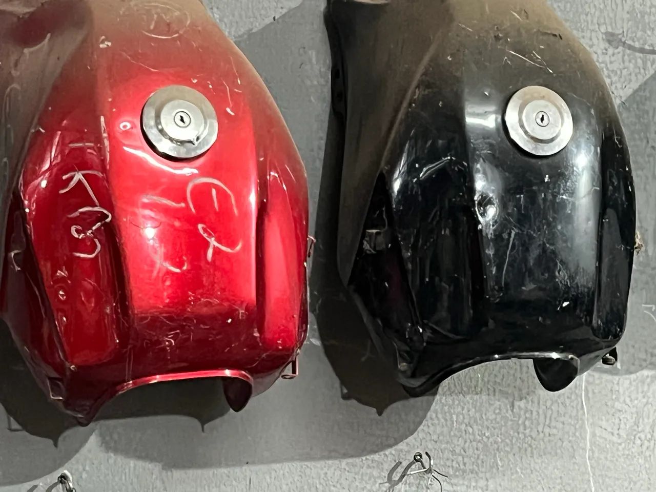 Tanque usado Yamaha fazer 250