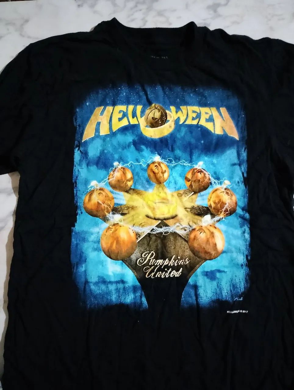 Helloween Camiseta 